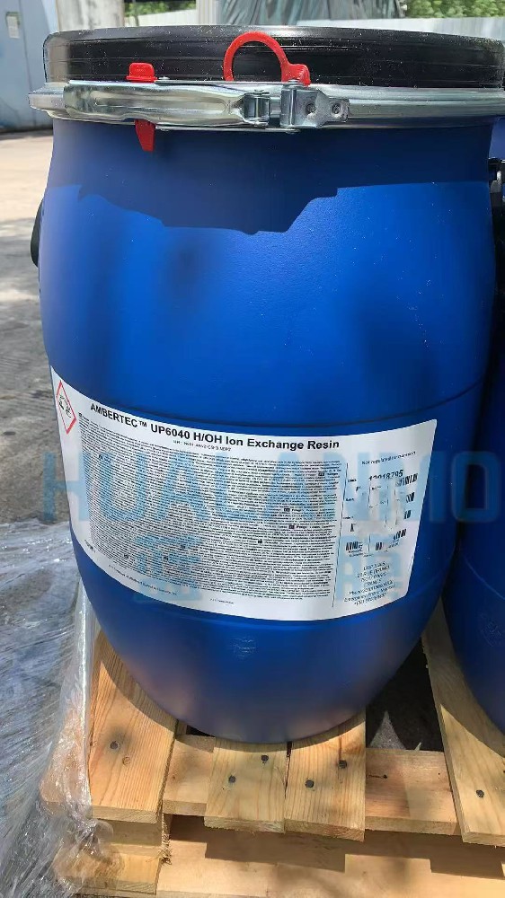 羅門哈斯超純水樹脂為什么不再生